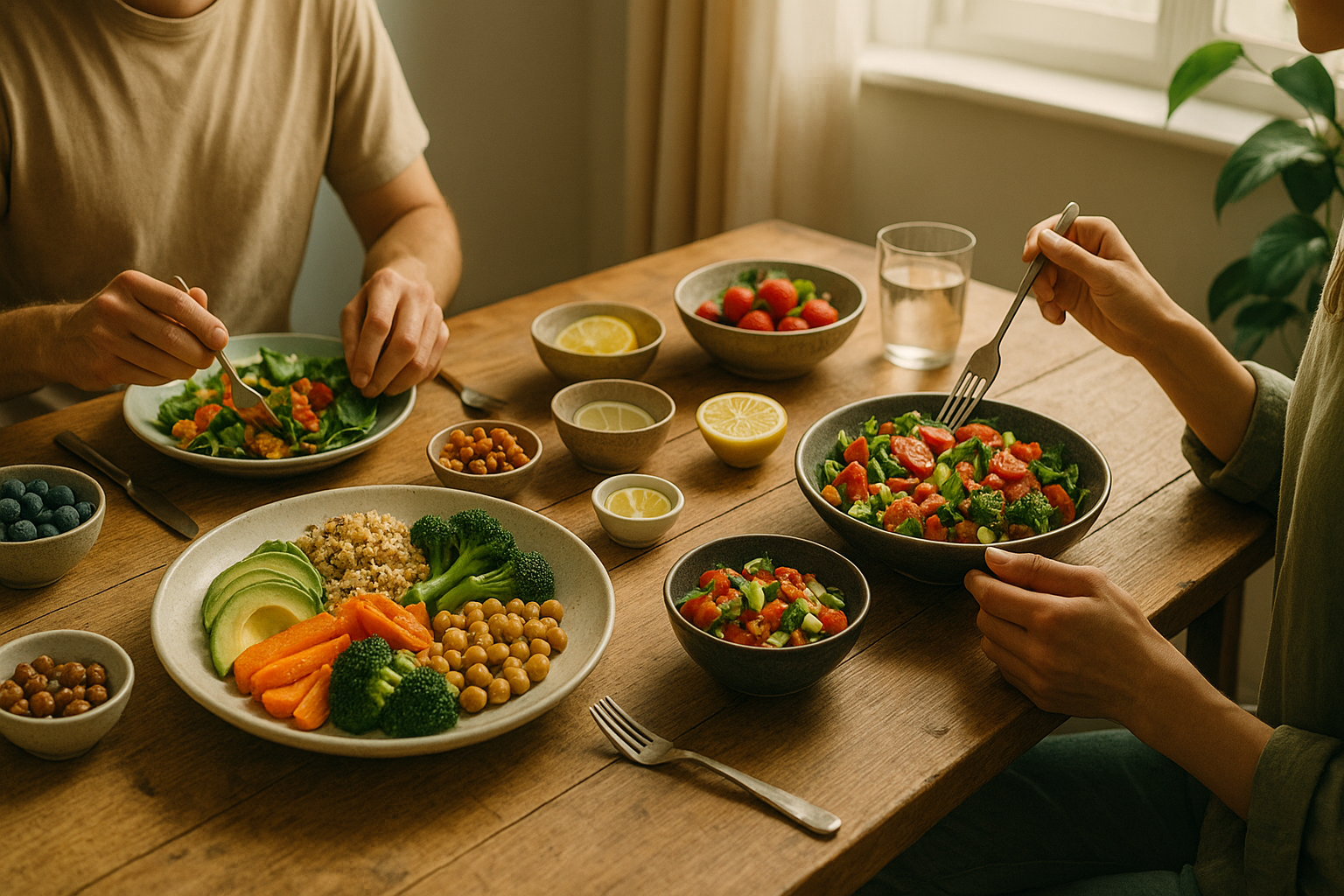 Achtsames Essen: Wie du eine positive Beziehung zu Nahrung aufbaust
