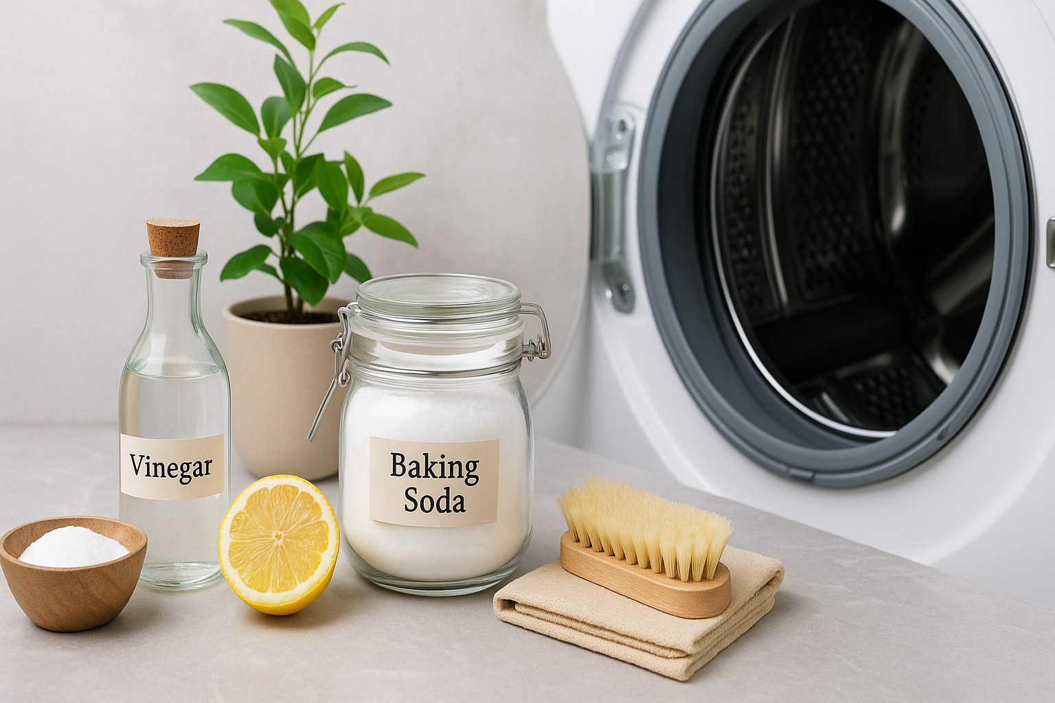 Wie du deine Waschmaschine richtig reinigst – für frische, geruchsfreie Wäsche