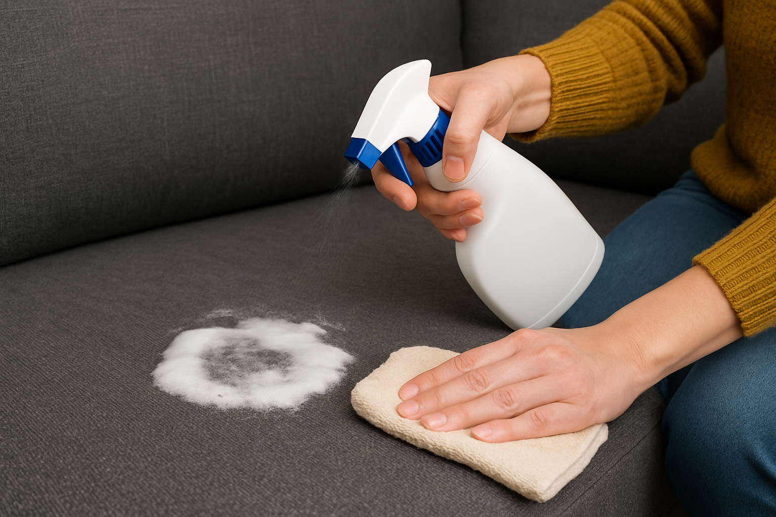 Polsterreiniger & Sofa Cleaner: Für hygienisch saubere und frische Möbel