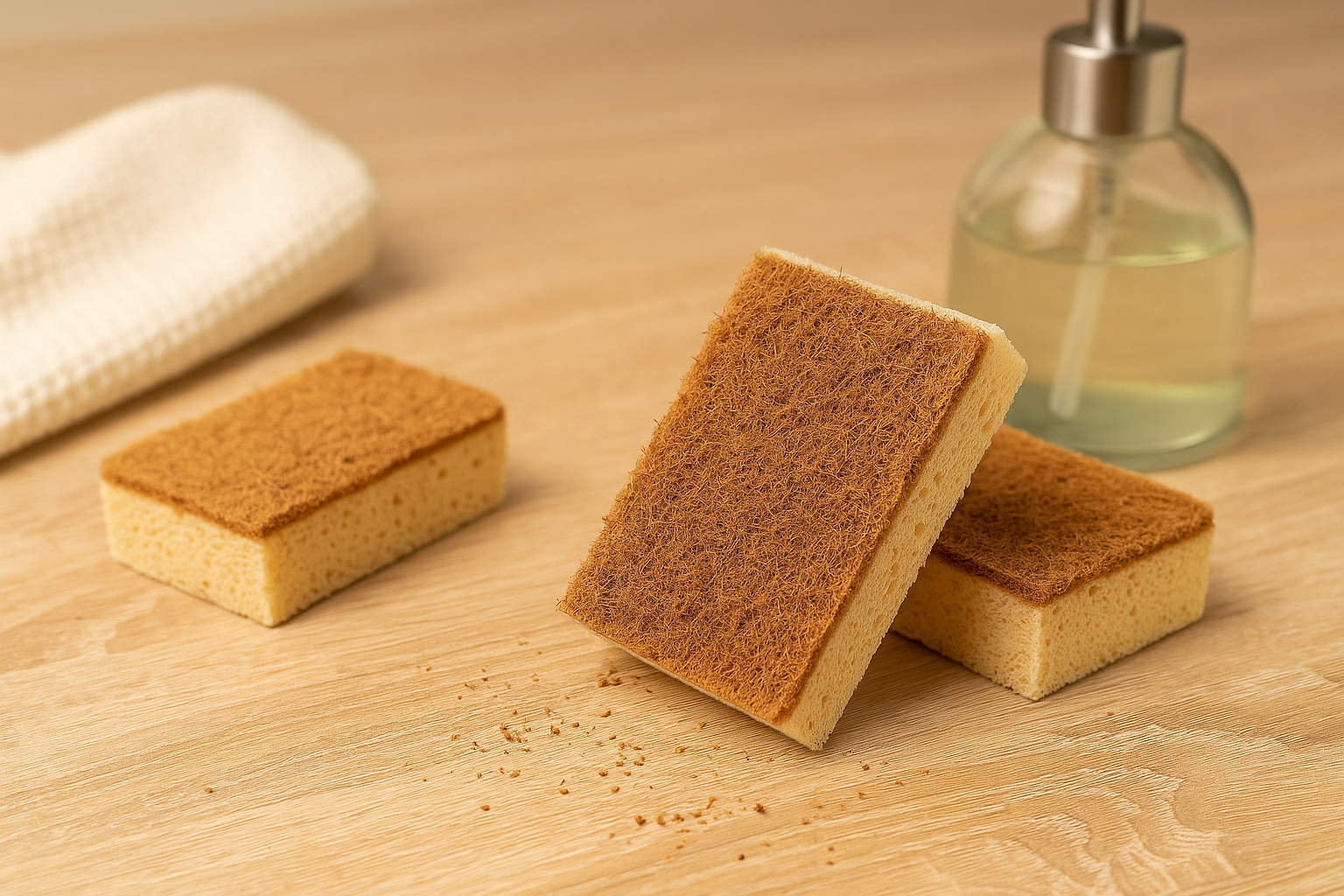 BiOHY Kokosschwämme – Die nachhaltige Alternative für Spülen & Putzen