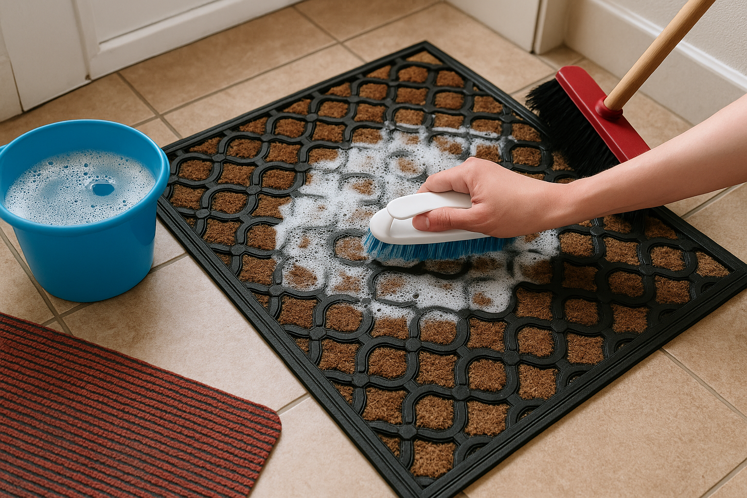Fußmatten und Teppiche für Zuhause richtig reinigen – So bleibt dein Zuhause sauber und frisch