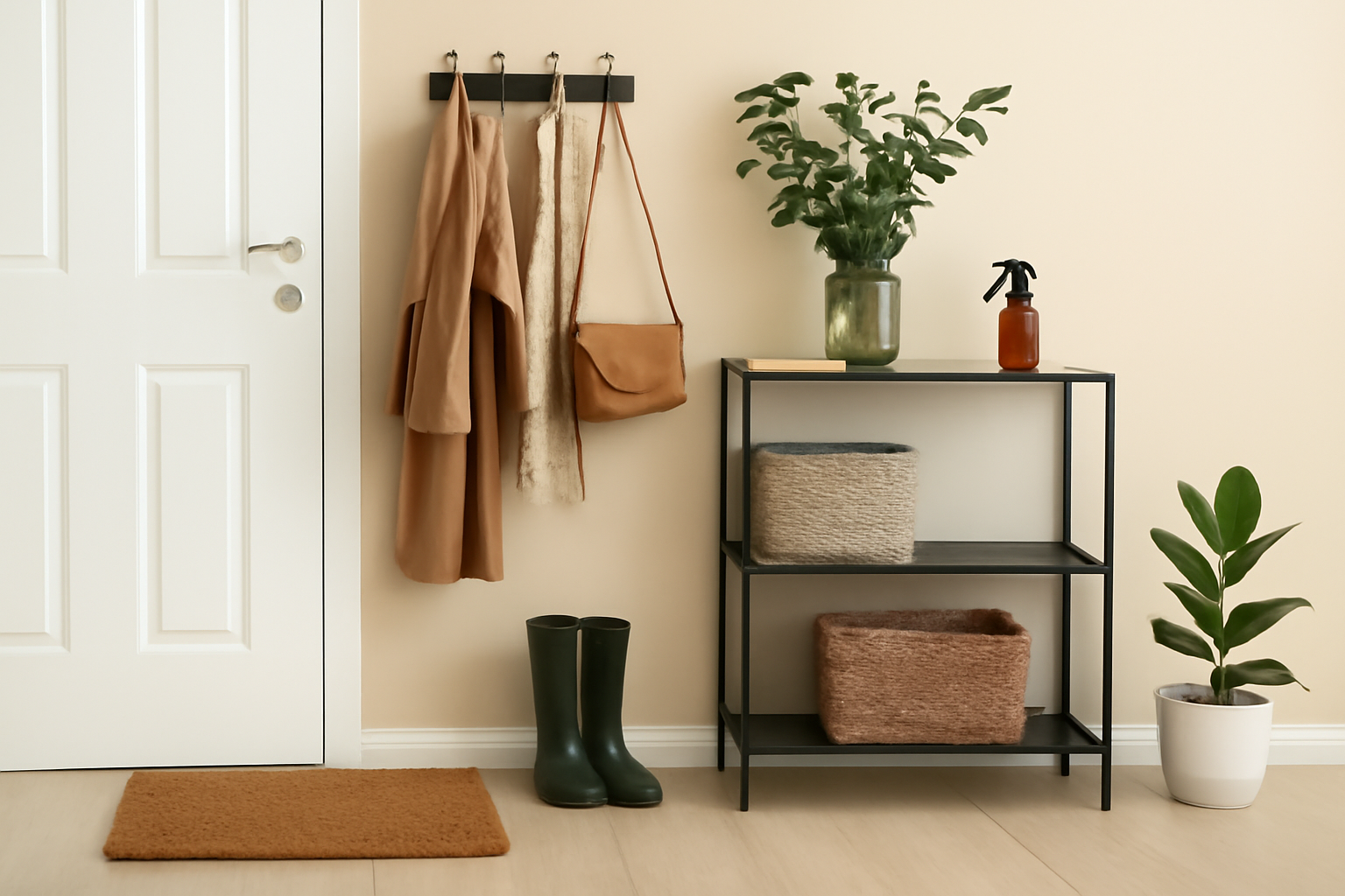 Upgrade deinen Eingangsbereich mit unverzichtbaren Accessoires und Reinigungstipps