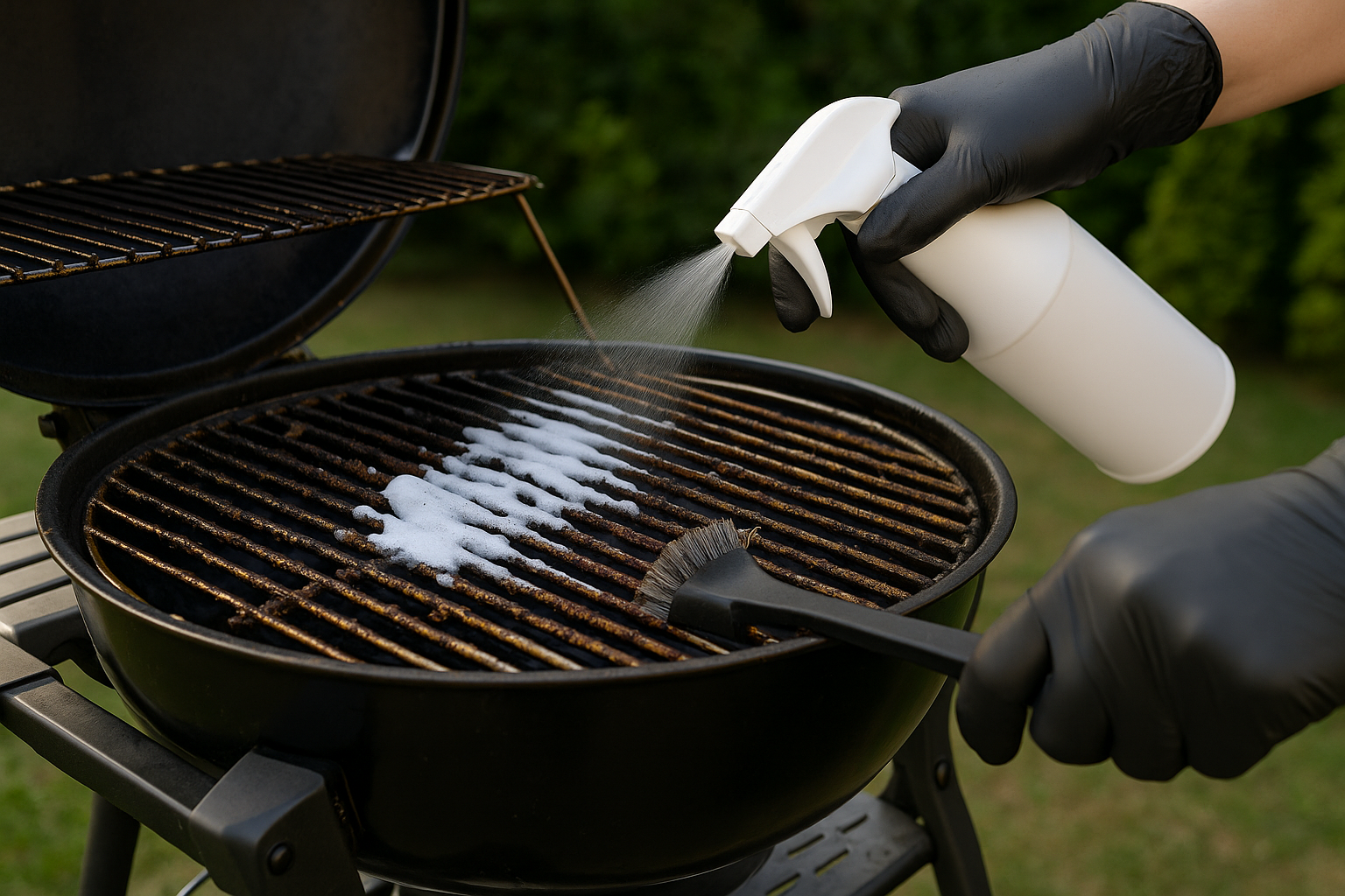 Grill reinigen wie ein Profi – So wird dein BBQ wieder blitzsauber