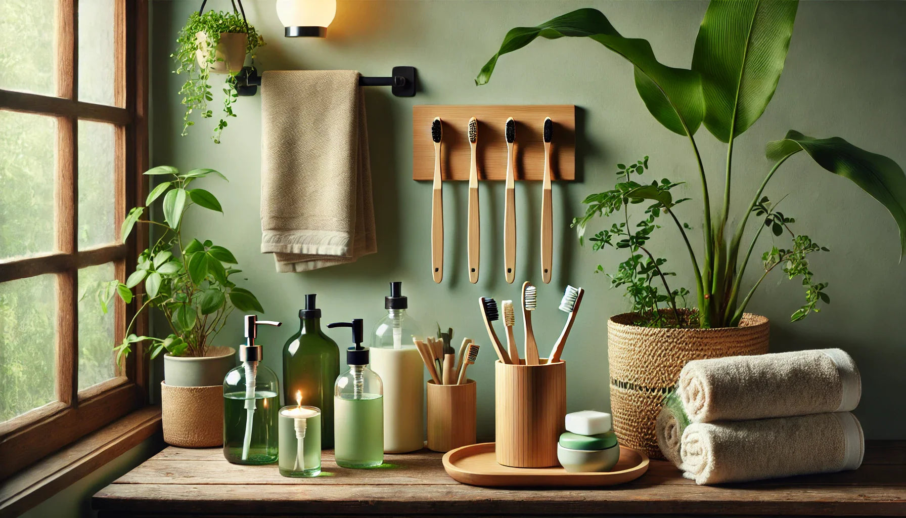 Zero Waste im Badezimmer: Praktische Produkte für eine umweltfreundliche Pflege