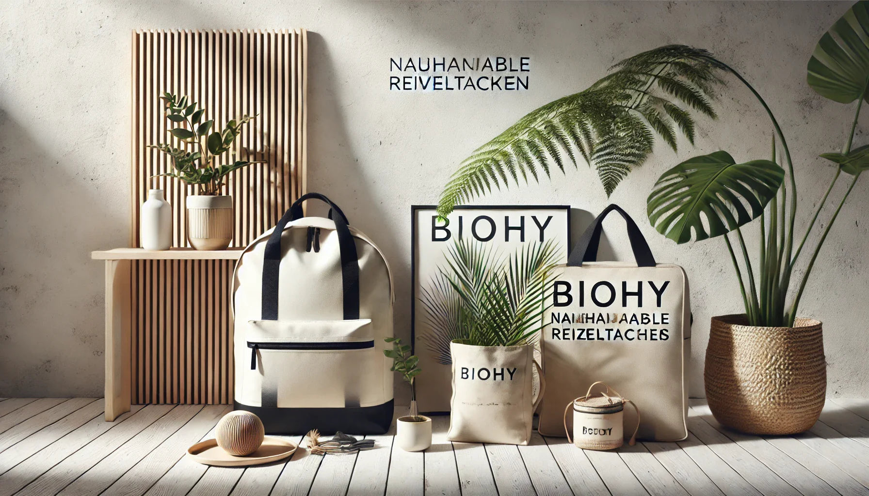 Nachhaltige Reiseprodukte: Die besten umweltfreundlichen Accessoires für deinen Urlaub