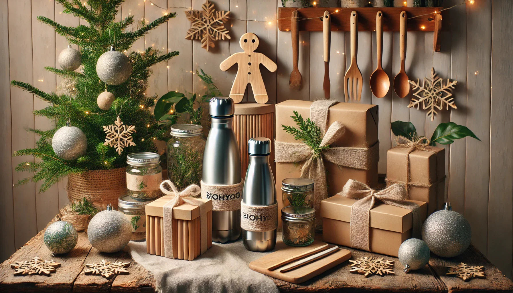 Nachhaltige Weihnachtsgeschenke: Umweltbewusste Ideen für deine Festtags-Einkäufe