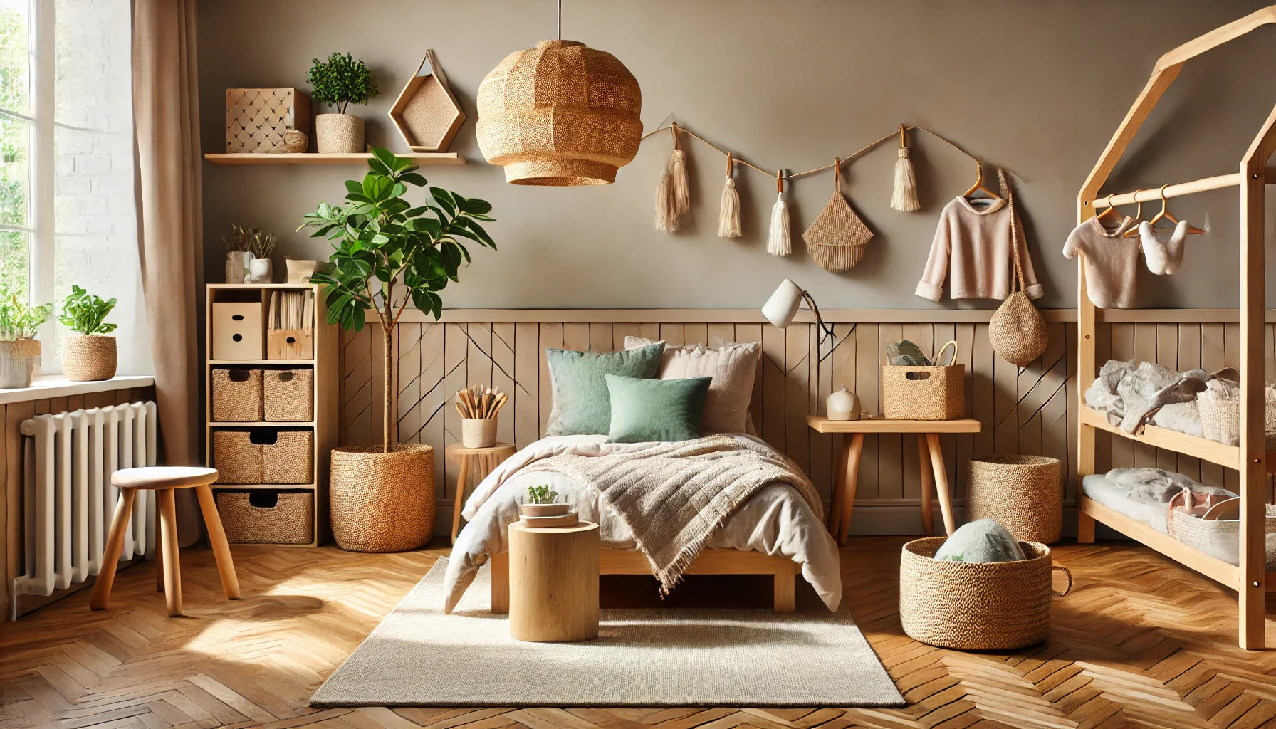 Nachhaltige Baby- und Kinderzimmer-Dekoration: Eco-Friendly Ideen für das Kinderzimmer