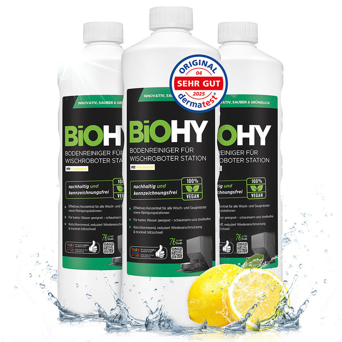 BiOHY limpiador multiusos, limpiador universal, concentrado orgánico