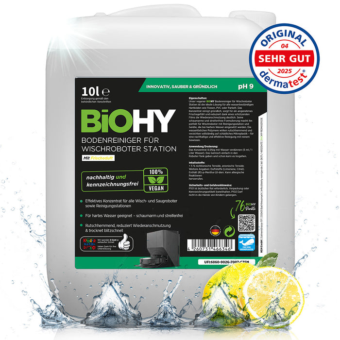 BiOHY limpiador multiusos, limpiador universal, concentrado orgánico