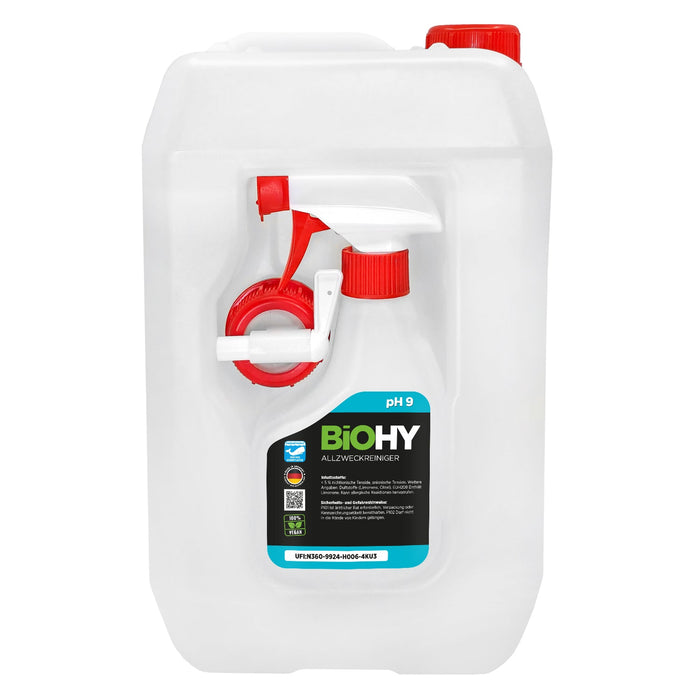 BiOHY limpiador multiusos, limpiador universal, concentrado orgánico