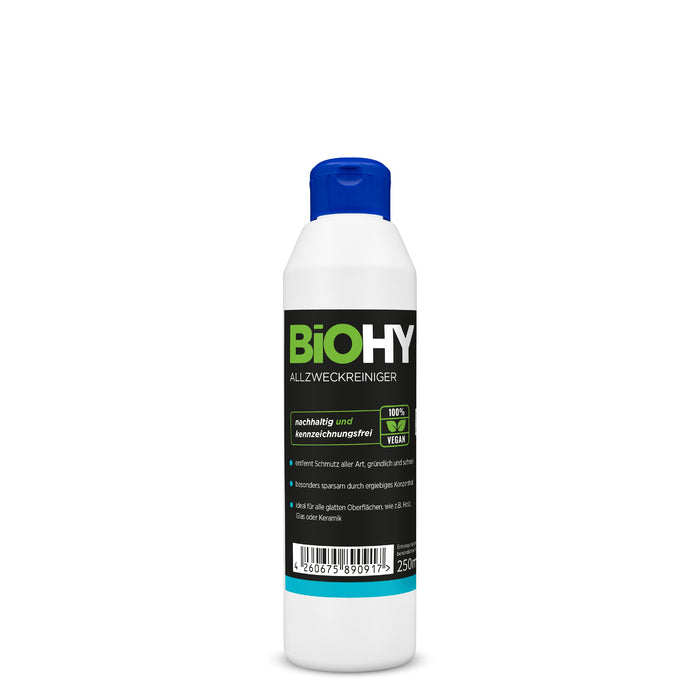 BiOHY limpiador multiusos, limpiador universal, concentrado orgánico