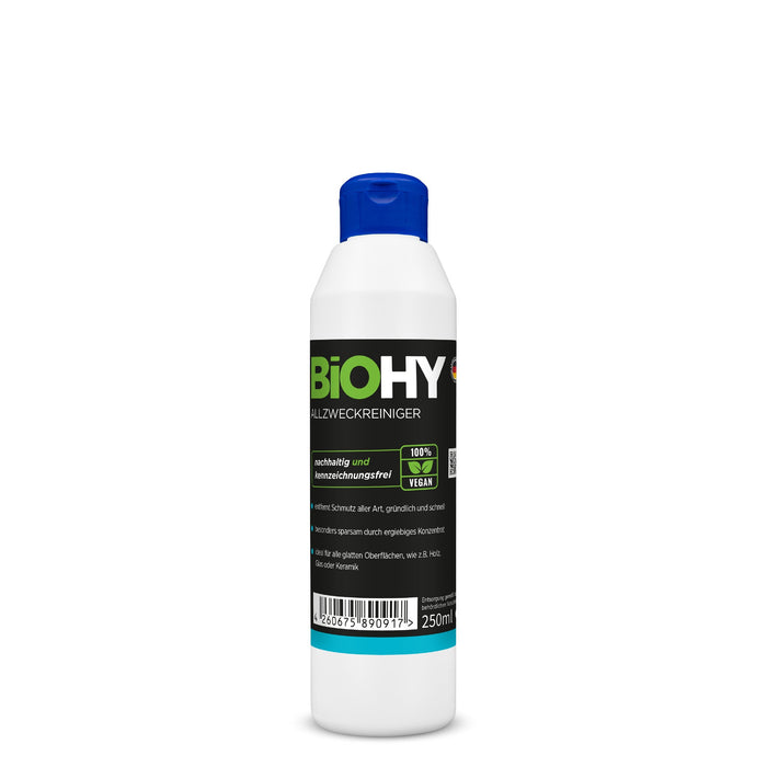 BiOHY limpiador multiusos, limpiador universal, concentrado orgánico