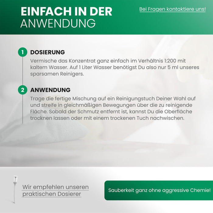 BiOHY Allzweckreiniger, Allesreiniger, Universalreiniger, Bio-Konzentrat