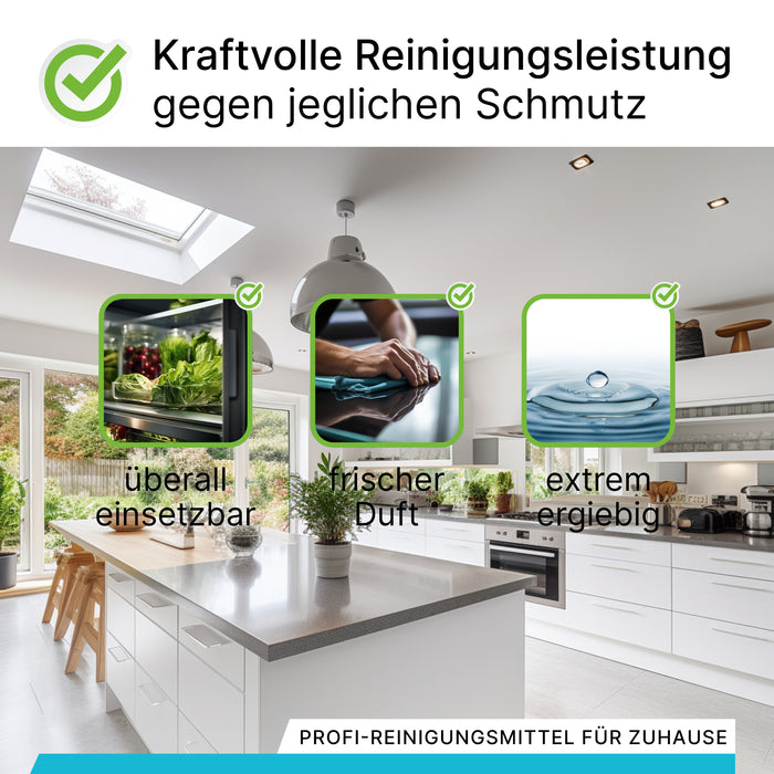 BiOHY Allzweckreiniger, Allesreiniger, Universalreiniger, Bio-Konzentrat
