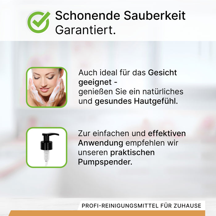 BiOHY Creme Seife, Hautfreundlich und phosphatfrei, B2B
