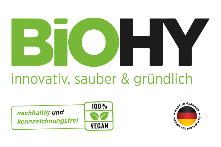 BiOHY limpiador multiusos, limpiador universal, concentrado orgánico