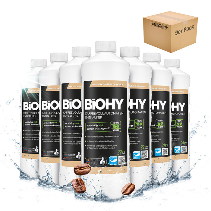 BiOHY descalcificador automático para cafeteras, descalcificador, descalcificador, descalcificador para máquinas de café
