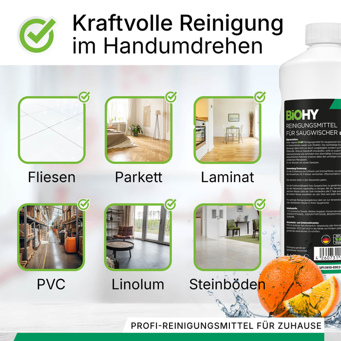 BiOHY all-purpose cleaner, all-purpose cleaner, universal cleaner, organic concentrate