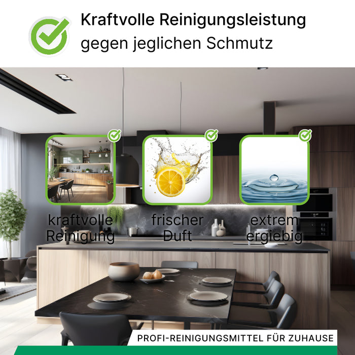 BiOHY Scheuermilch, Herdreiniger, Küchenreiniger,  Reinigungsmilch, B2B
