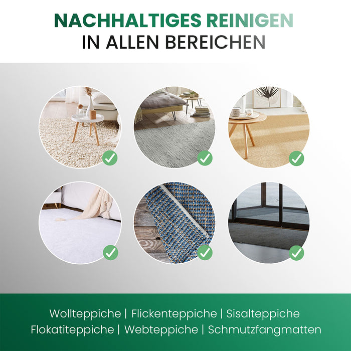 BiOHY Teppichshampoo, Teppichreiniger, Teppichreinigungsmittel, Teppichschaum