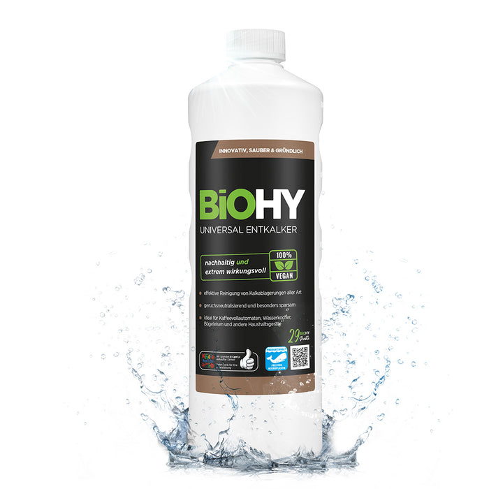 BiOHY desincrustante universal, desincrustante, desincrustante orgánico, limpiador de cal