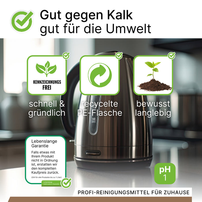 BiOHY universal descaler, limescale remover, limescale remover, descaler, B2B