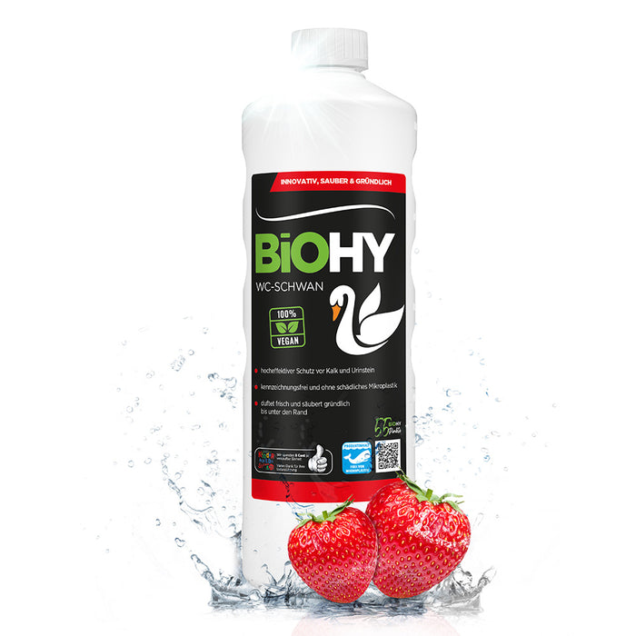 BiOHY WC-Schwan, Toilettenreiniger, WC-Ente, Kloreiniger