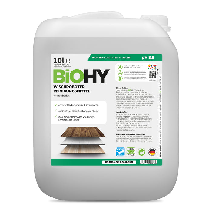 BiOHY pipe cleaner, pipe cleaner, drain cleaner, concentrate, B2B