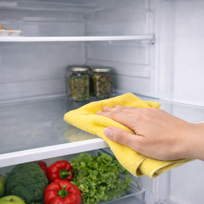 Kühlschrank reinigen: Hygienisch, nachhaltig und ohne Chemie