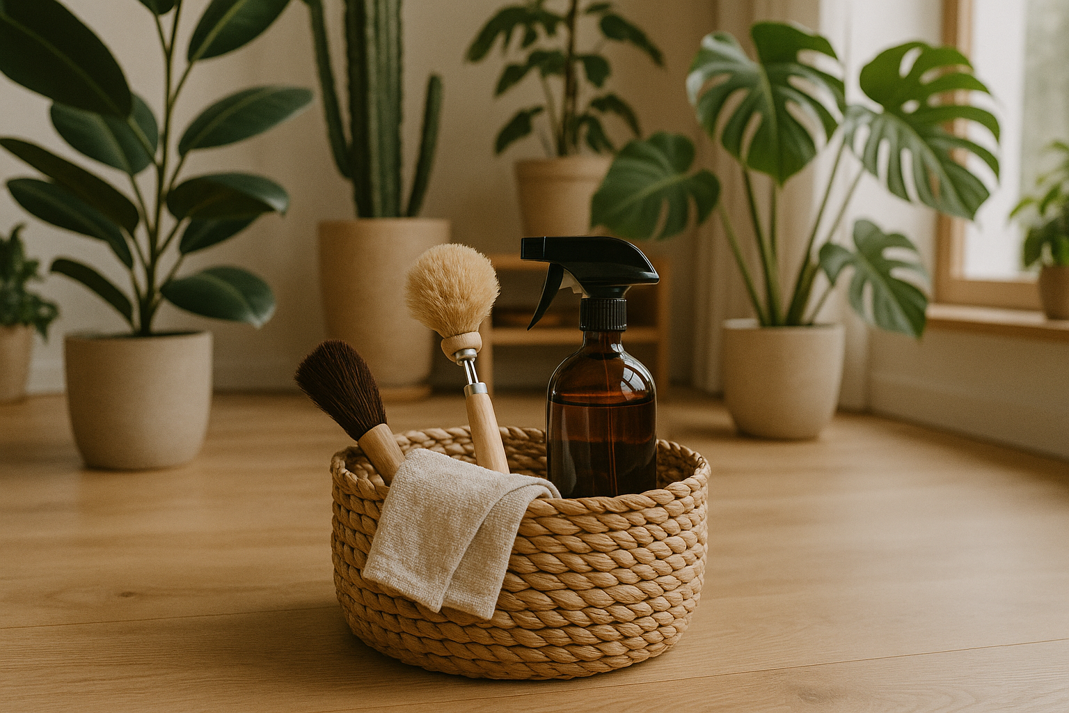 Nachhaltig Bodenwischen: So gelingt dir ein plastikfreier Haushalt