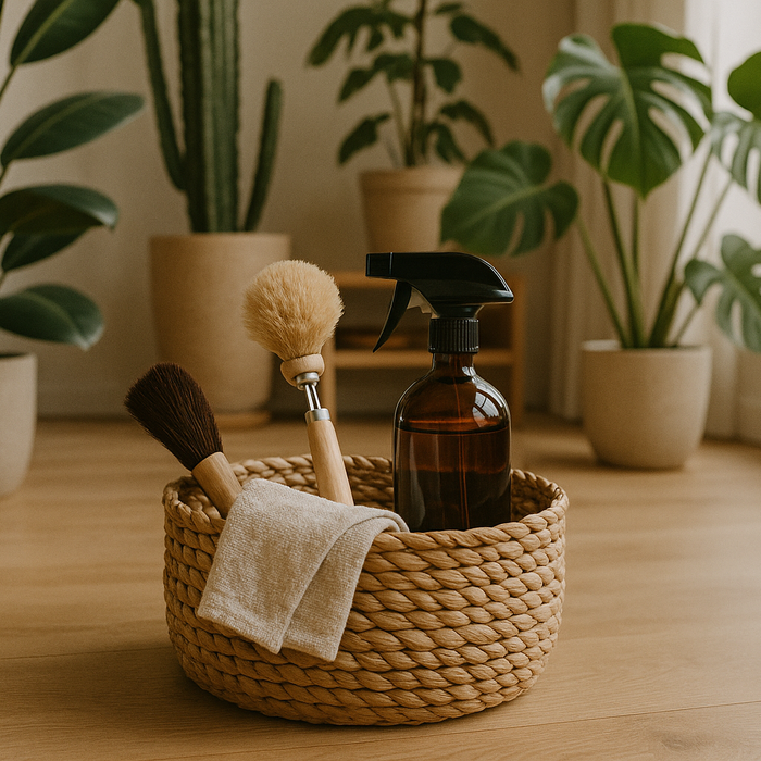 Nachhaltig Bodenwischen: So gelingt dir ein plastikfreier Haushalt