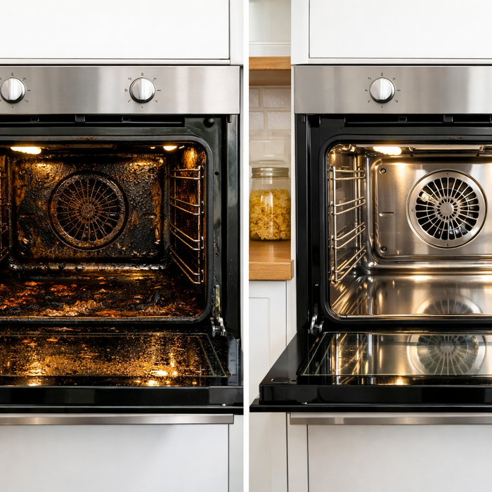 Backofen reinigen ohne aggressive Chemie – effektiv, nachhaltig und gründlich