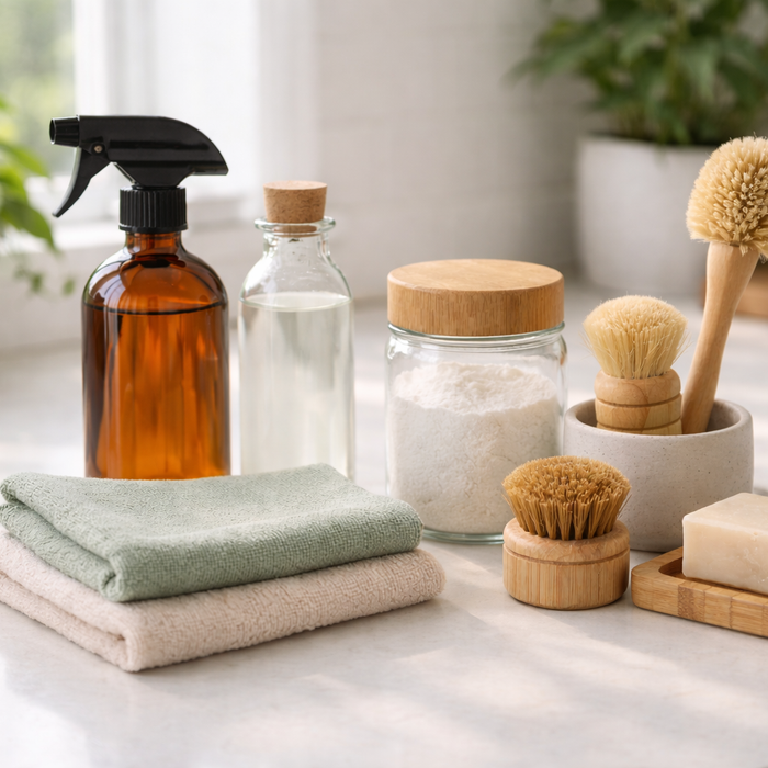 Nachhaltig putzen: Der große Guide für umweltfreundliche Reinigung