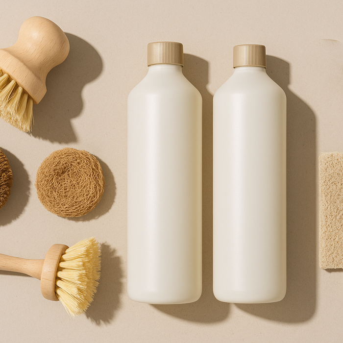 Warum nachhaltige Reinigungsmittel besser für dich & die Umwelt sind