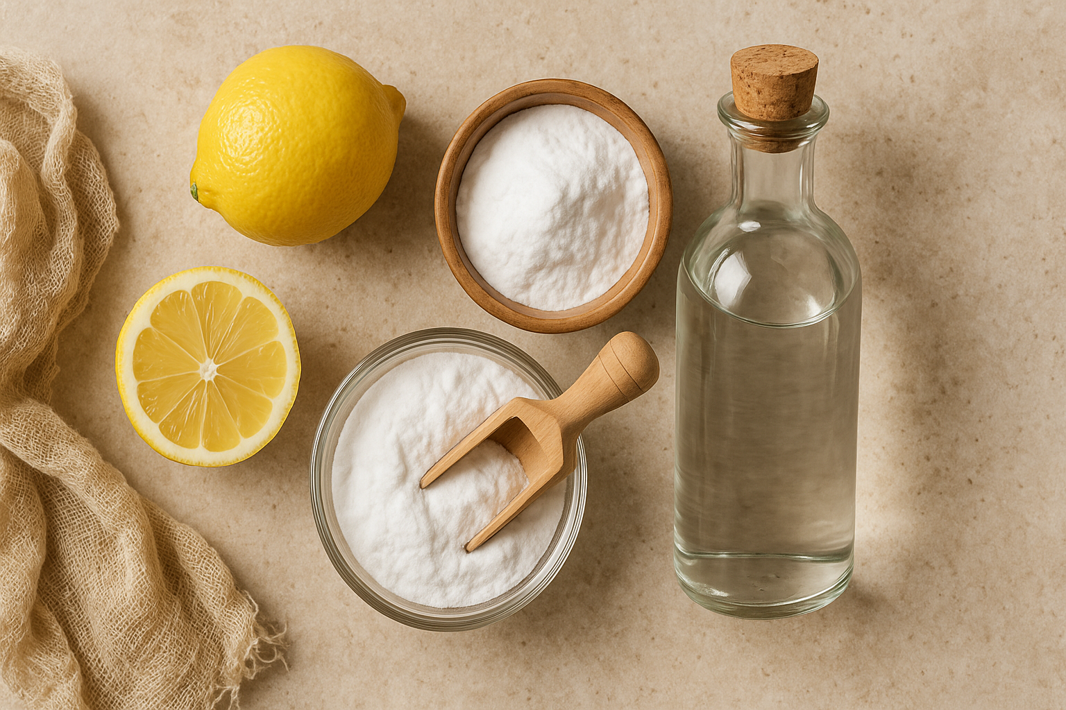 Kalk entfernen ohne Chemie: Die besten Hausmittel gegen Ablagerungen