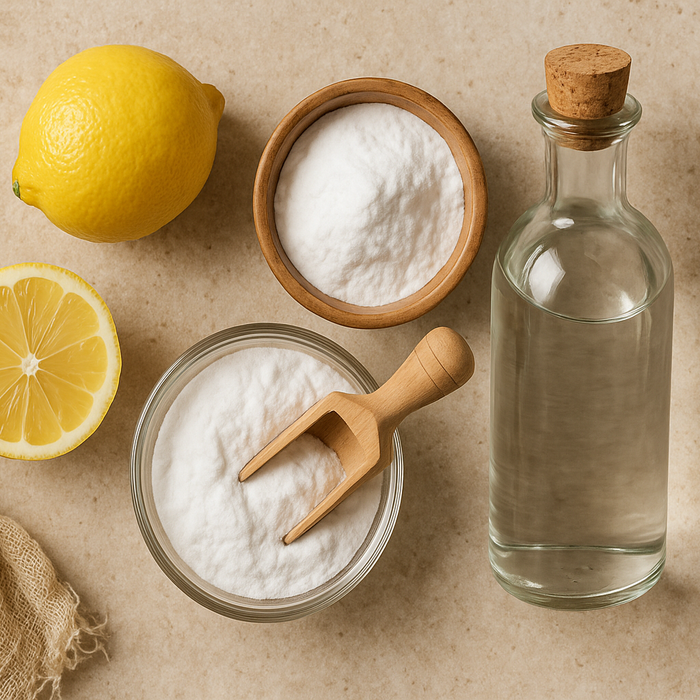 Kalk entfernen ohne Chemie: Die besten Hausmittel gegen Ablagerungen