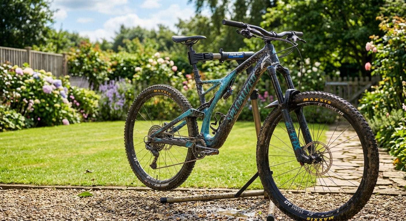 Fahrrad richtig reinigen und pflegen: Schritt-für-Schritt-Anleitung