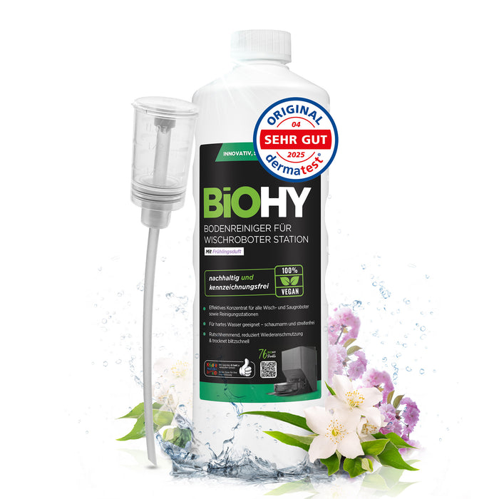 BiOHY limpiador multiusos, limpiador universal, concentrado orgánico