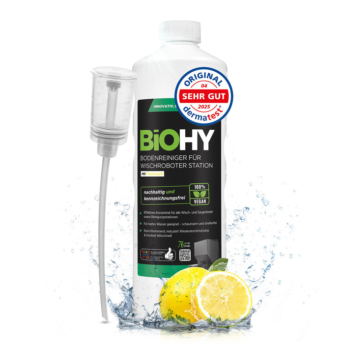 BiOHY limpiador multiusos, limpiador universal, concentrado orgánico