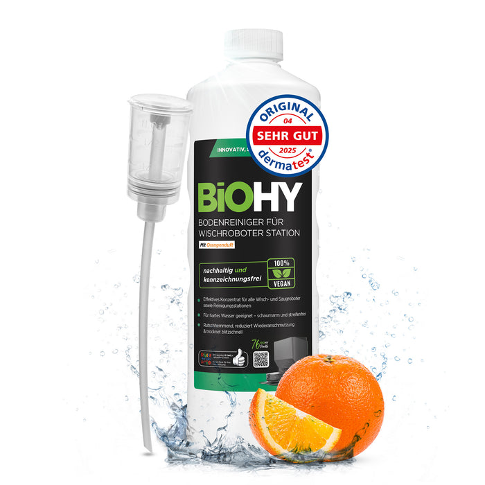 BiOHY limpiador multiusos, limpiador universal, concentrado orgánico
