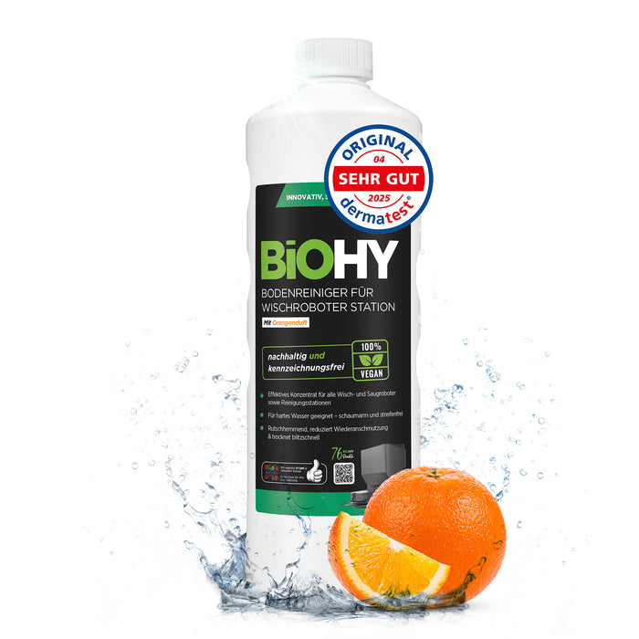BiOHY limpiador multiusos, limpiador universal, concentrado orgánico