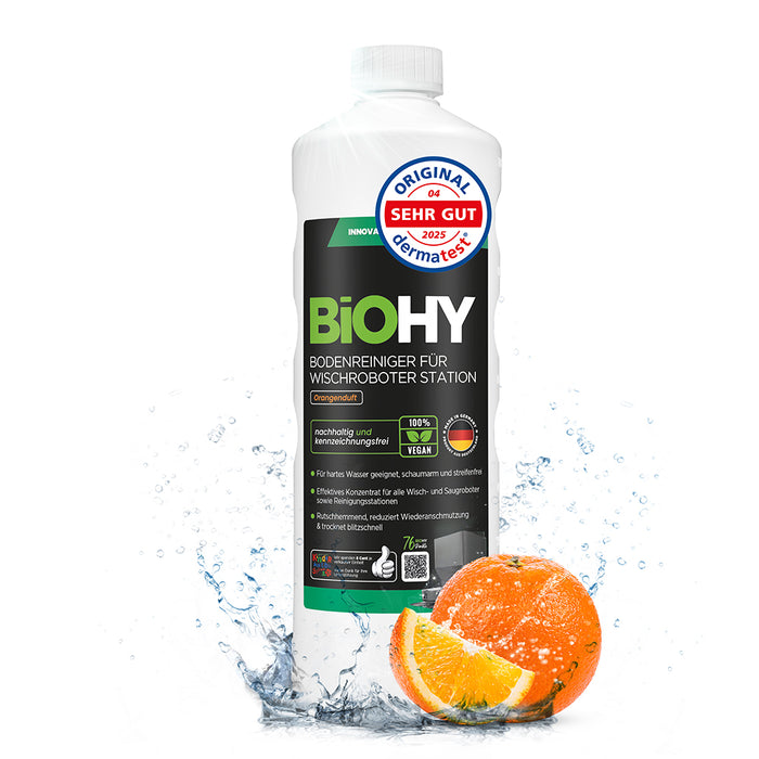 BiOHY limpiador multiusos, limpiador universal, concentrado orgánico
