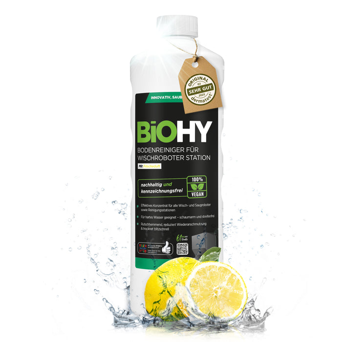 BiOHY limpiador multiusos, limpiador universal, concentrado orgánico