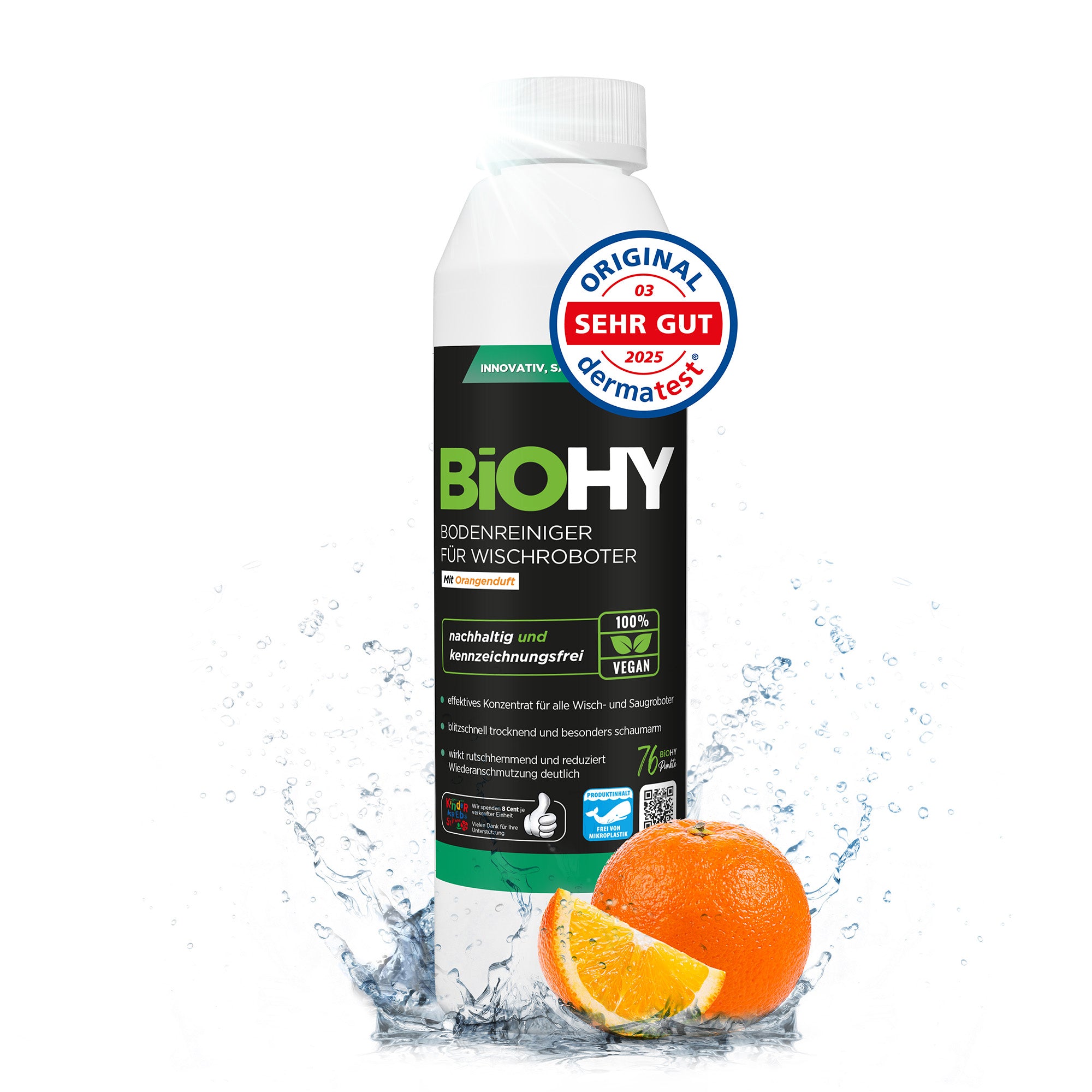 BiOHY all-purpose cleaner, all-purpose cleaner, universal cleaner, organic concentrate