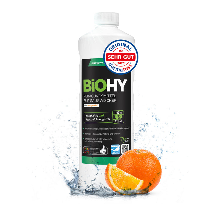 BiOHY limpiador multiusos, limpiador universal, concentrado orgánico
