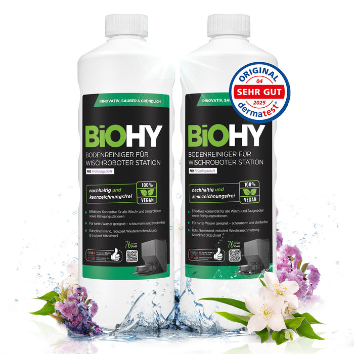 BiOHY limpiador multiusos, limpiador universal, concentrado orgánico