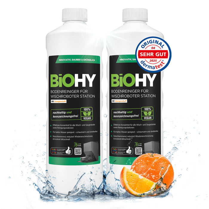 BiOHY limpiador multiusos, limpiador universal, concentrado orgánico