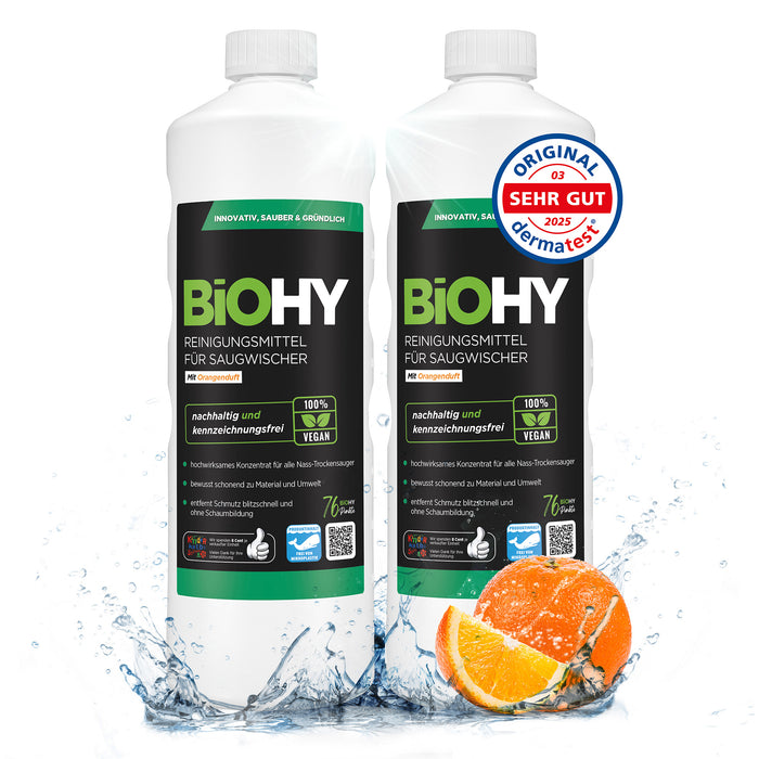 BiOHY limpiador multiusos, limpiador universal, concentrado orgánico