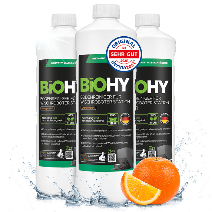 BiOHY limpiador multiusos, limpiador universal, concentrado orgánico