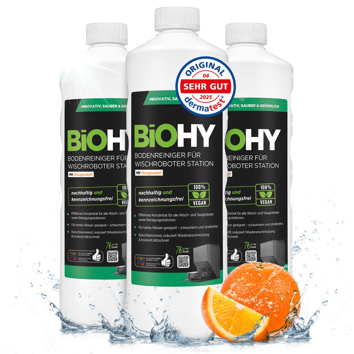BiOHY limpiador multiusos, limpiador universal, concentrado orgánico